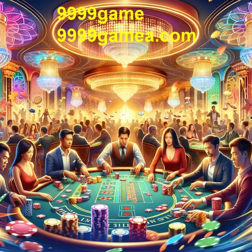 Descubra o Mundo dos Cassinos no 9999game